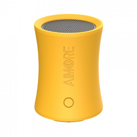Aimore Mini Bluetooth Speaker Yellow